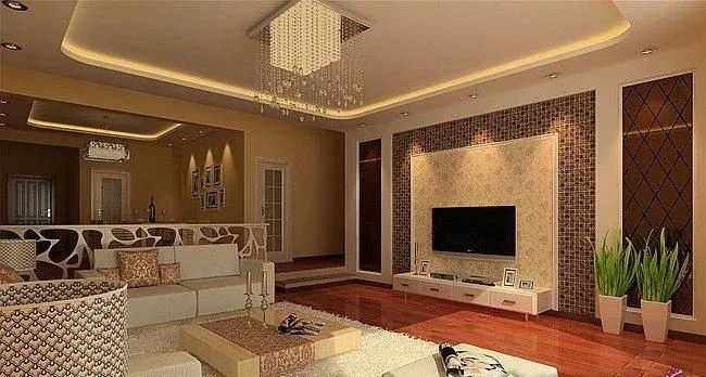 ديكورات الفوم، الاستيل، والمرايا المشطوفة